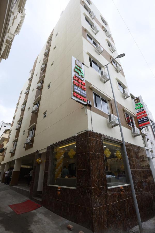 Hotel Sigma Suites Bangalore Exterior foto