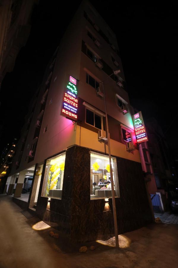Hotel Sigma Suites Bangalore Exterior foto