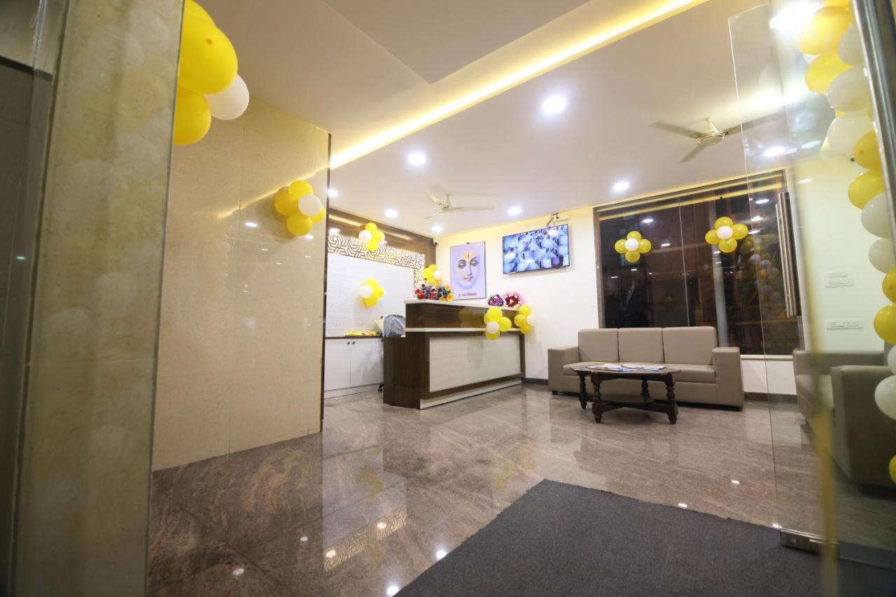 Hotel Sigma Suites Bangalore Exterior foto